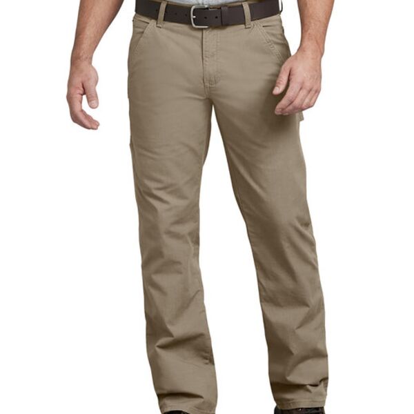 Men's FLEX Regular Fit Straight Leg Tough Max™ Ripstop Carpenter Pant Thumbnail