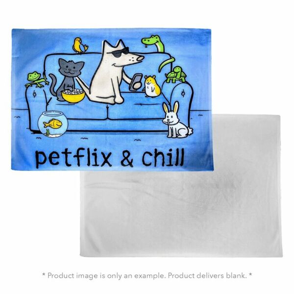 Sublimation Fleece Baby Blanket Thumbnail