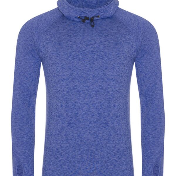 Ladies' Cool Cowl-Neck Long-Sleeve T-Shirt Thumbnail