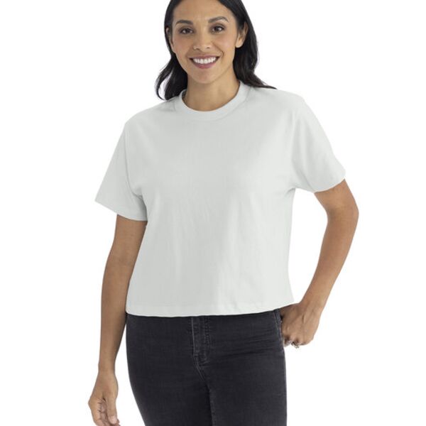 Ladies' Heavyweight Boxy T-Shirt Thumbnail