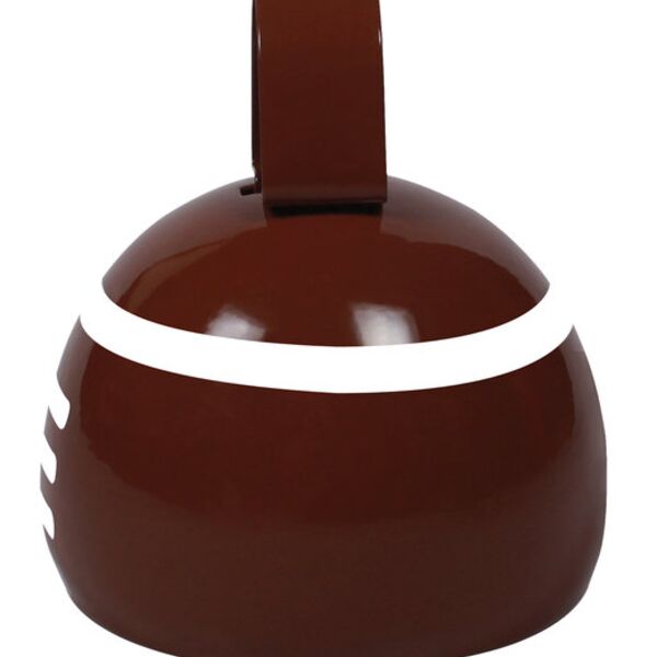 Football Shape Cow Bell Thumbnail