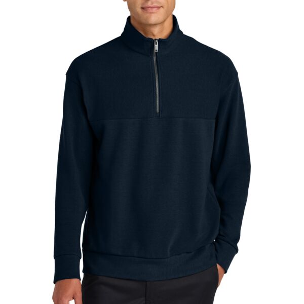 Linear Texture 1/4 Zip Thumbnail