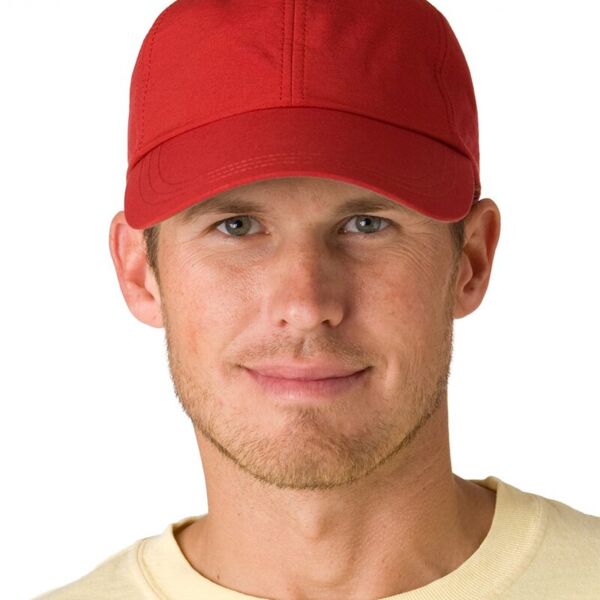 Low-Profile Cap with Elongated Bill Thumbnail