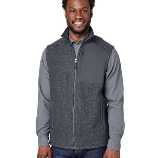 Men's Aura Sweater Fleece Vest Thumbnail