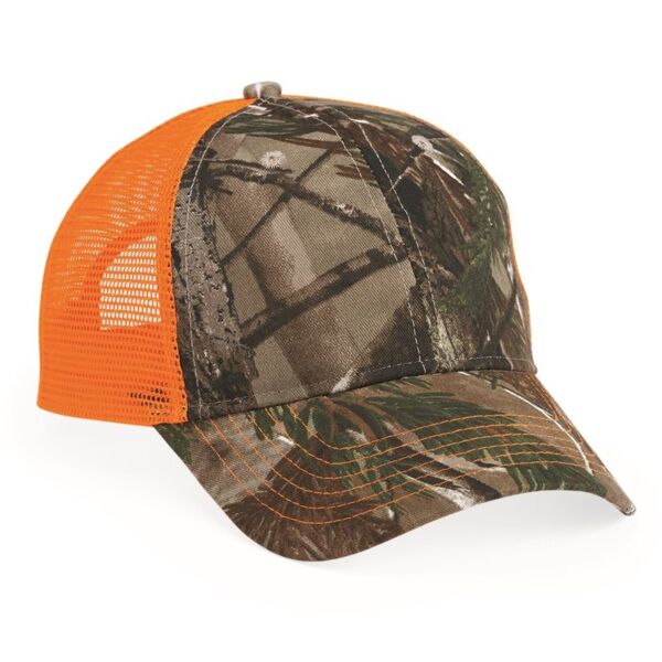Licensed Camo Mesh Back Cap Thumbnail