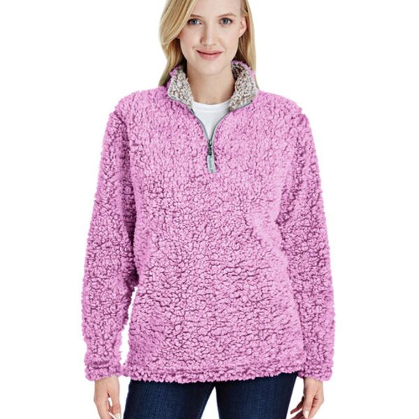 Ladies' Epic Sherpa Quarter-Zip Thumbnail