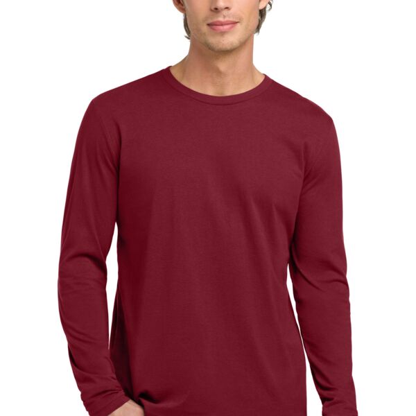 *Cotton Long Sleeve Tee Thumbnail