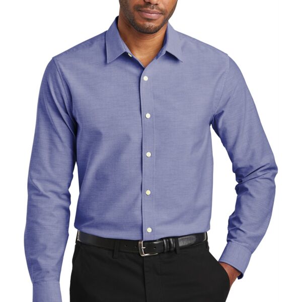 Slim Fit SuperPro ™ Oxford Shirt Thumbnail