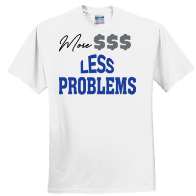 More Money Less Problems A Thumbnail
